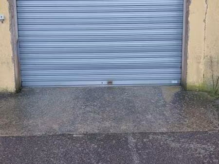 stockage parking garage pour camping car