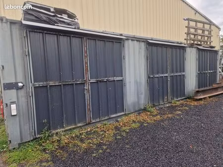 location garage stockage container 15m²