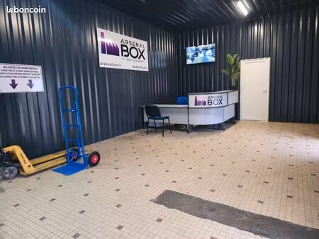 box self-stockage garde-meuble pro