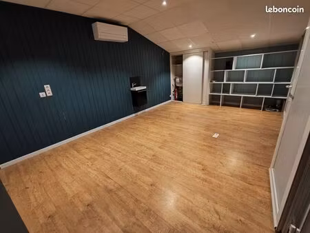 local commercial 35 m² rénové – idéal bureau ou soins