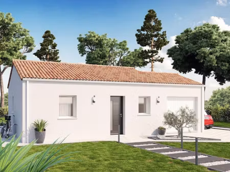 vente maison neuve 3 pièces 64 m² à longeville-sur-mer (85560)  220 681 €