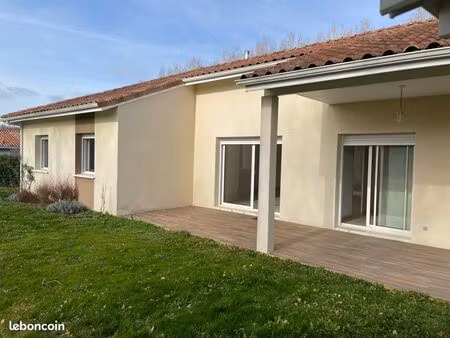 maison 3 chambres 110m2