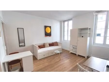 t1 meublé 31m2 - climatisé - hypercentre