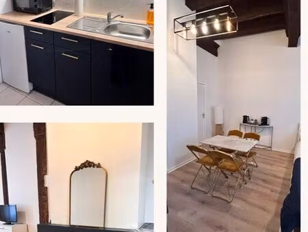 appartement meublé - hyper centre