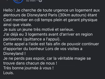 recherche logement proche de disneyland paris