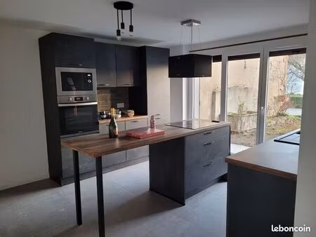 maison 4 chambres 122m2 cranves sales rénové 2024 jardin 40m2 dpe b