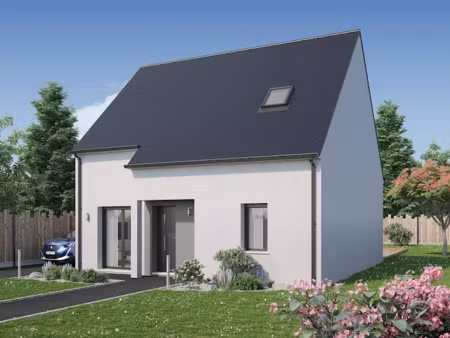 vente maison neuve 5 pièces 101 m² à cigogné (37310)  222 518 €