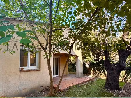 figuerolles - maison plein pied - 5 pièces - 114 m2 - jardin - calme