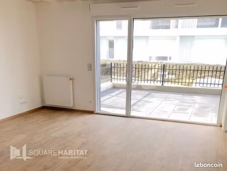 appartement 3 pièces 63 m²