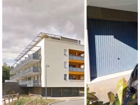 location garage à manom