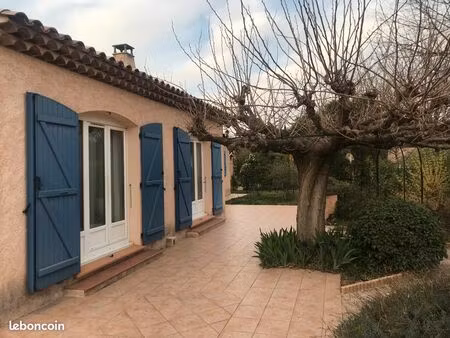 maison 10mn à pied de la gare tgv les arcs-draguignan