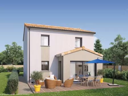 vente maison neuve 5 pièces 98 m² à saint-colomban (44310)  228 211 €