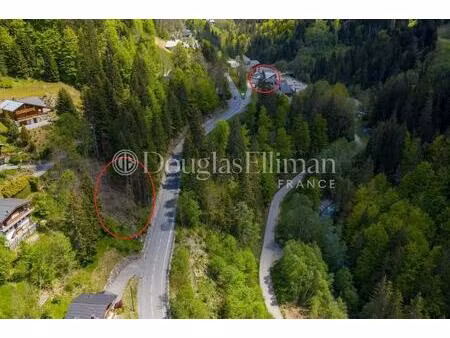 morzine -terrain constructible au centre de morzine