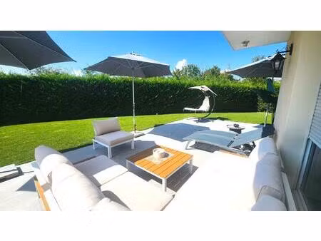 jolie maison individuelle dans une résidence privée