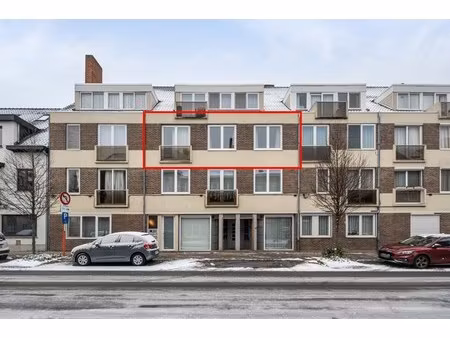 appartement te koop in hasselt met 3 slaapkamers