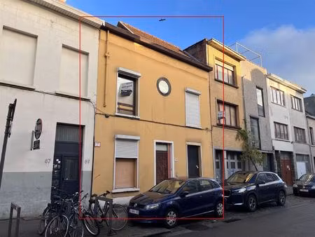 huis te koop in antwerpen met 2 slaapkamers