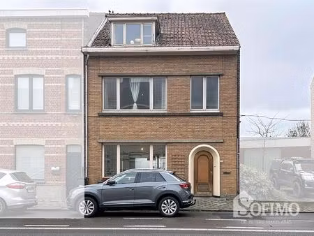 huis te koop in ieper met 3 slaapkamers