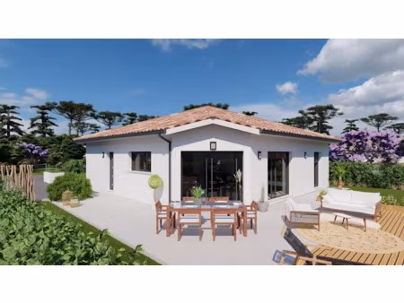 vente maison neuve 4 pièces 100 m² à laluque (40465)  244 000 €