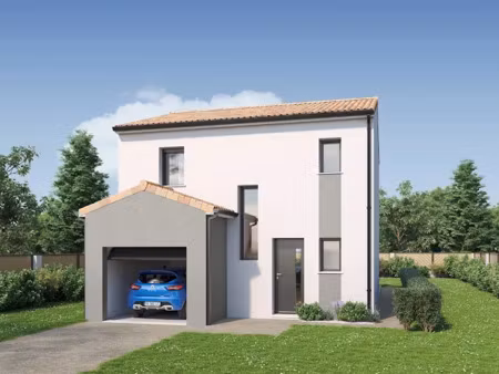 vente maison neuve 4 pièces 85 m² à montbert (44140)  236 688 €