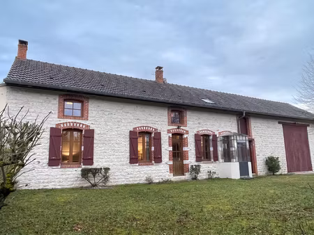 achat maison 7 pièces 176m² gergy 71590