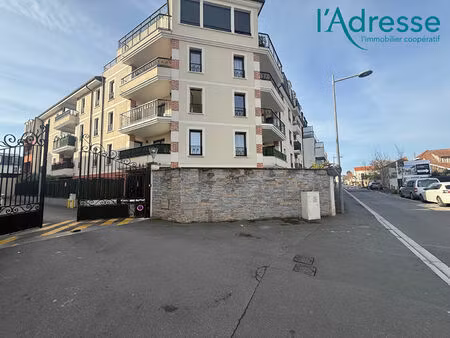 vente appartement 2 pièces  40.00m²  noisy