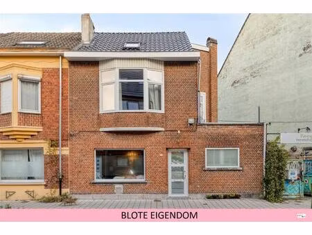 huis te koop in gent met 3 slaapkamers