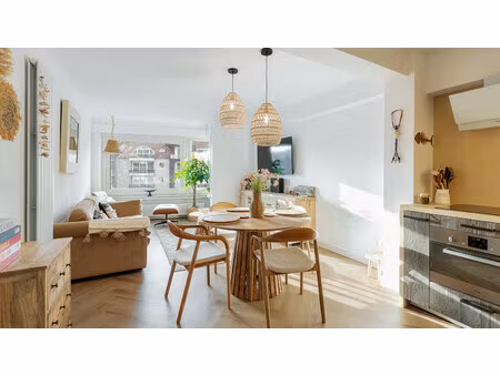 appartement te koop in heist-aan-zee met 1 slaapkamer