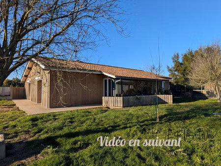 maison de plain pied 3chambres