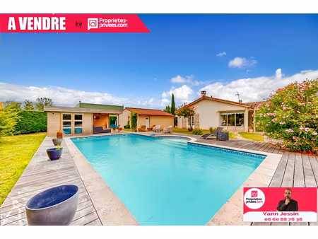 maison familiale de plain-pied à pinsaguel 7 pièce(s) 188 m2