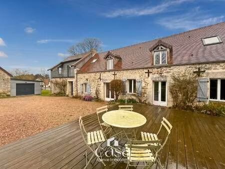 vente maison à saint-pierre-du-bû (14700) : à vendre / 178m² saint-pierre-du-bû