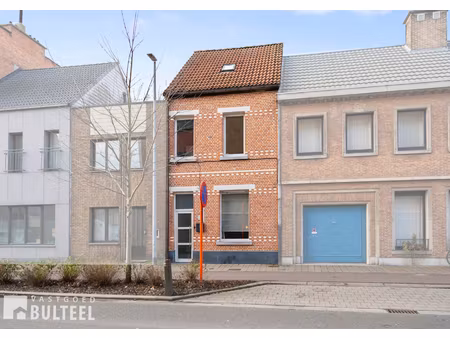 huis te koop in sint-niklaas met 3 slaapkamers
