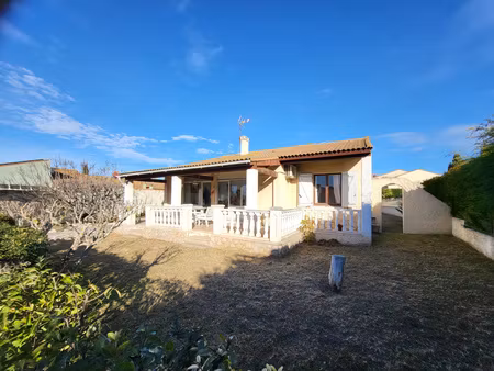 villa plain-pied type 5 pieces avec garage sur une parcelle de 773m2