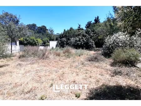 annonce terrain à vendre