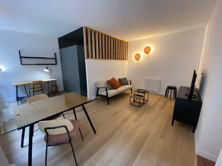 appartement meublé avec terrasse au coeur des chartrons