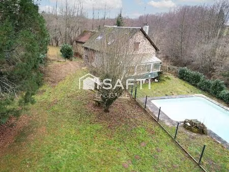 vente maison 4 pièces 108 m² vigeois (19410)