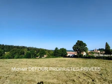 raucoules 43290 terrain de 4926m² dont 3551m² constructibles