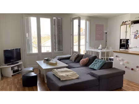 appartement t4 - cours edouard vaillant - bordeaux