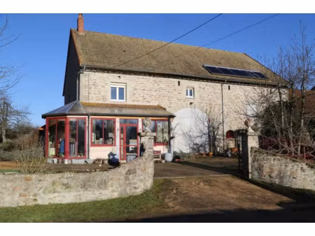 vente maison 5 pièces 164 m² à auxy (71400)  273 000 €