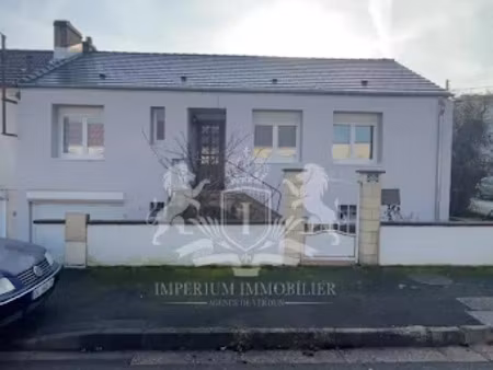 vente maison 6 pièces 72.39 m² à fameck (57290)  245 000 €