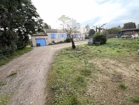 maison de plain pied avec grand terrain