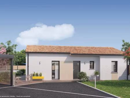 vente maison neuve 4 pièces 77 m² à le barp (33114)  271 907 €