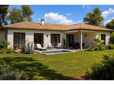 vente maison neuve 4 pièces 100 m² à oeyreluy (40180)  260 000 €