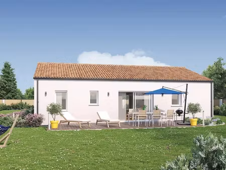 vente maison neuve 4 pièces 81 m² à la roche-sur-yon (85000)  255 067 €