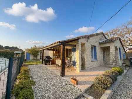 maison de plain pied  avec piscine proche de vaison-la-romaine