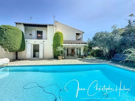 30230 bouillargues villa 5 pièces 156 m2 avec piscine et garage