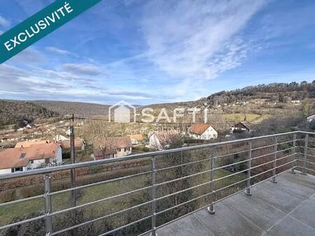 vente maison 8 pièces 194 m² morre (25660)