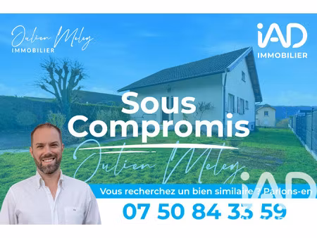 vente maison 7 pièces 139 m² courcelles-lès-montbéliard (25420)