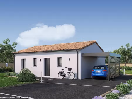 vente maison neuve 3 pièces 66 m² à cadaujac (33140)  282 484 €