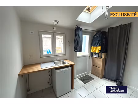 investissement locatif studio gare nord