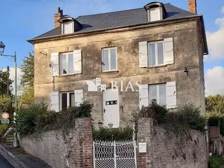 vente maison 6 pièces 91 m² à bonnebosq (14340)  295 000 €